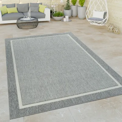 Image de Tapis d'extérieur Scandinave résistant aux intempéries Moderne & facile d'entretien pour l'intérieur & l'extérieur Taille 80x150 cm