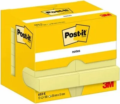 Immagine prodotto di Post-It 7100290163 pouch autoadesiva Rettangolo Giallo 100 fogli Autoadesivo