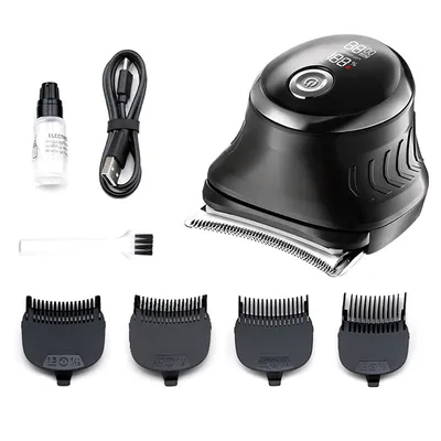 Produktbild von Shortcut Haarschneidemaschine für Herren, inklusive 4 Aufsteckkämmen, wiederaufladbarem, Haars Trimmer Rasierer und Professionellem Haarschneidegerät