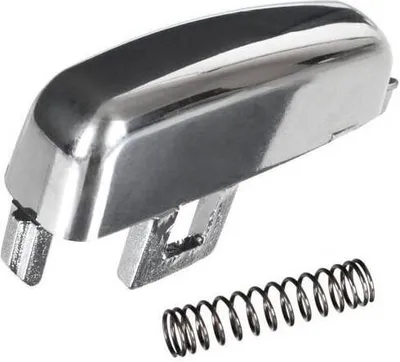 Produktbild von Taste / Knopf Handbremshebel Handbremse Bremse Chrom Reparatur-Set 1372684936