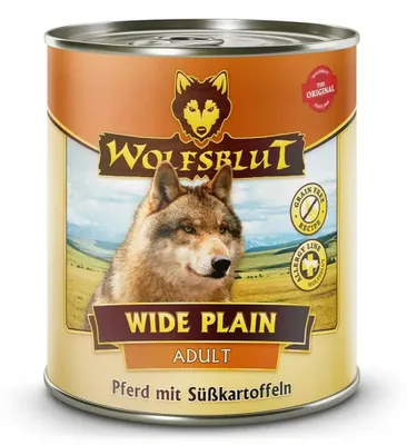 Obrázok produktu pre Wolfsblut Adult Wide Plain, Dospelý, Kôň, 800 g, Bez cukru, Neobsahuje sóju