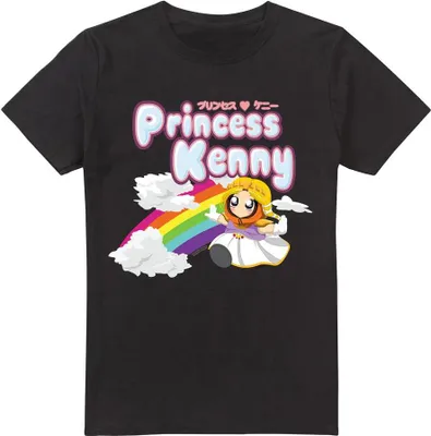 Obrázek produktu pro South Park - Tričko "Princess Kenny" pro muže TV7232 (S) (Černá)