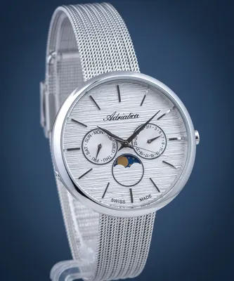 Obrázok produktu pre Dámske hodinky Adriatica Moonphase