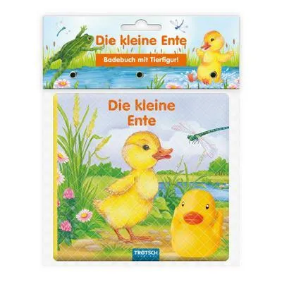 Produktbild von Trötsch Badebuch mit Tierfigur Die kleine Ente