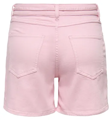 Image de EXCLUSIVITÉ ONLGIANNA-CALLA : SHORT À CEINTURE MW PN Romance Rose M