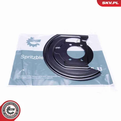 Produktbild von ESEN SKV Spritzblech Bremsscheibe für NISSAN Qashqai / Qashqai +2 I (J10, NJ10) Vorne Rechts 57SKV146 Ankerblech