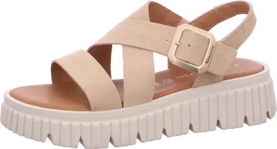 Produktbild von Tamaris Damen Klassische Sandalen 1-28705-44 400 Farbe: Beige Größe: 36