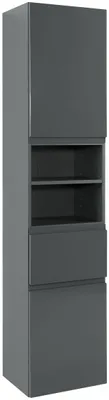 Produktbild von Cardiff Seitenschrank, schwarz