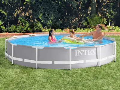 Produktbild von Rahmen-Gartenpool 366 x 76 cm 16-in-1 INTEX 26712