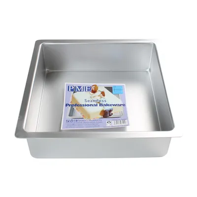 Image de Moule à gâteau carré PME 22,5 x 22,5 x 7,5 cm