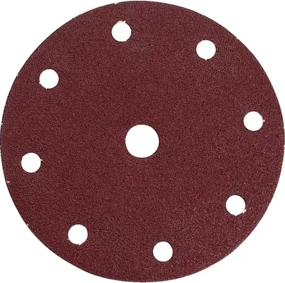 Immagine prodotto di Carta abrasiva Makita Ø 150 mm/K40/10 pz. 50 mm - K40 - 10 pz.