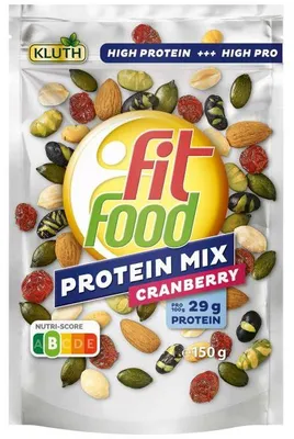 Produktbild von Kluth Fit Food Protein Mix Cranberry 150g