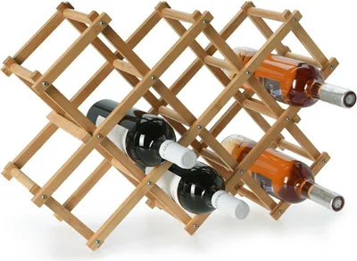 Produktbild von Weinkasten aus Bambus für 10 Flaschen, 784230710. Ausgezeichnetes Haushaltswaren