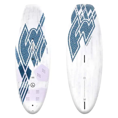 Produktbild von F2 Windsurfboard Ride Sport 160 l Weiss/Blau 2024/25