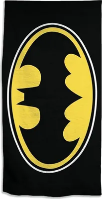 Produktbild von BrandMac Batman Duschtuch Strandtuch Badetuch 70 x 140 cm, Mehrfarbig