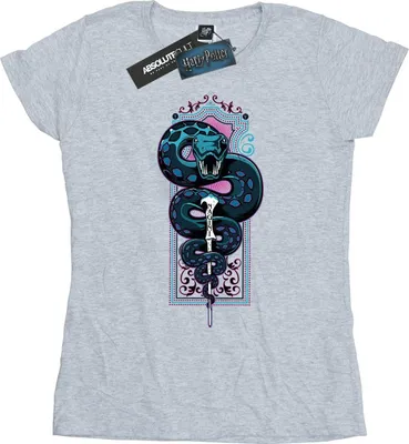 Produktbild von Harry Potter - T-Shirt für Damen BI23436 (S) (Grau)