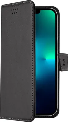 Zdjęcie produktu dla Etui na telefon komórkowy Celly WALLYMAG 15,5 cm (6,1") Czarny