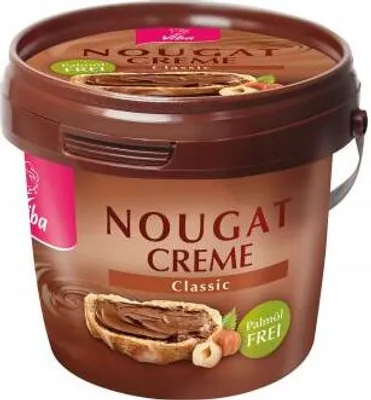 Image de Crème de nougat Viba Classic 375 g Crème de nougat sans huile de palme