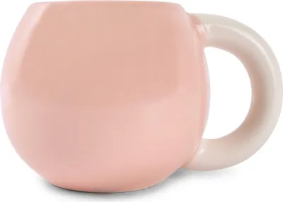 Produktbild von ONA Becher - Kaffeetasse - Lola - Rund - Rosa - 330 ml