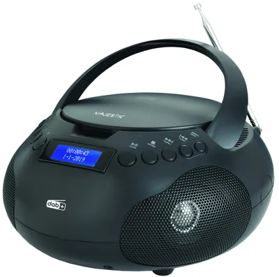Produktbild von VCM Majestic Tragbarer Audio CD Player Digitales Radio DAB/DAB+ RADIO RDS UKW Stereo