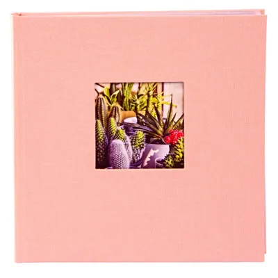 Obrázek produktu pro Goldbuch fotoalbum Bella Vista rosé 25x25 cm 60 bílých stran
