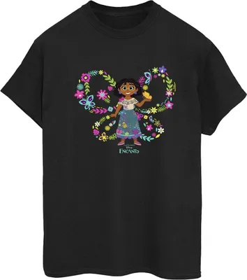 Produktbild von Disney - "Encanto" T-Shirt für Damen BI22393 (XL) (Schwarz)