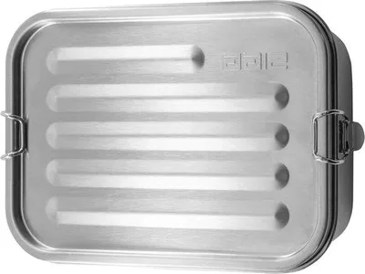 Produktbild von Famanu Brotdose aus Edelstahl - leakfreie Lunchbox für Büro, Schule und Outdoor