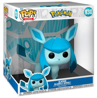 Produktbild von Pokémon - Glaceon Glaziola Givrali 930 - Funko Pop! Vinyl Figur