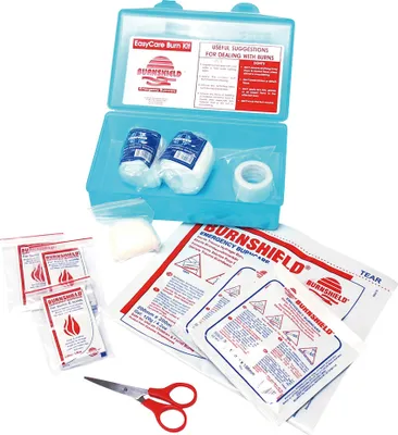 Produktbild von Burnshield Easycare Burnkit (Brandwunde Brandwundenversorgung Brandwunden)
