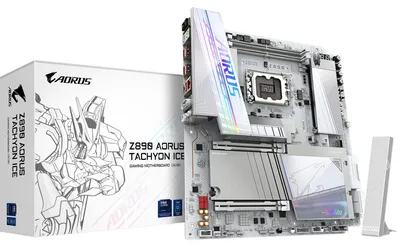 Produktbild von Gigabyte Z890 AORUS Tachyon ICE (Z890,S1851,eATX,DDR5)