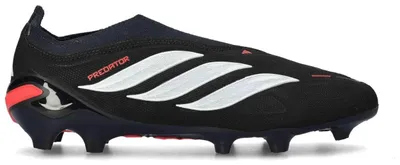 Image de Chaussures de foot Adidas Predator League Laceless FG "Core Black / Cloud White / Lucid Red" pour Unisex