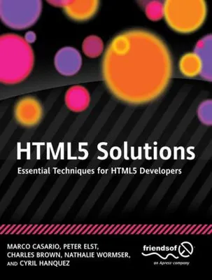Produktbild von HTML5 Solutions