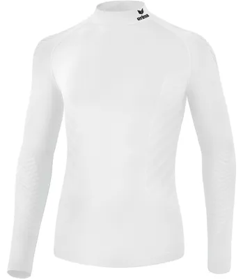 Produktbild von Erima Athletic Langarm-Rollkragenoberteil Weiß