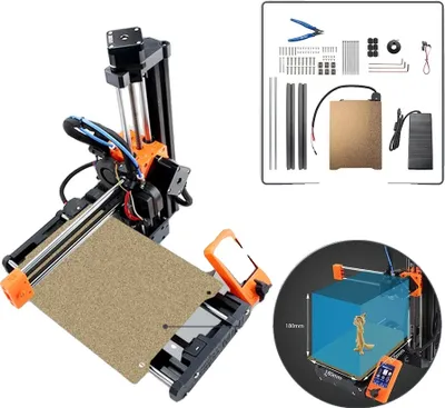 Obrázek produktu pro sada pro upgrade 3D tiskárny, spolehlivé napájení, vysoce kvalitní topné lůžko, odolná ocelová deska