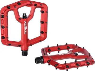 Image de XPEDO Pédale VTT/plateforme TRIDENT, rouge, 9/16"