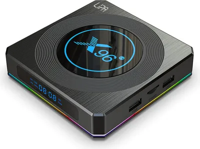 Image de Lipa X96 X4 Android TV-Box 4-64 GB - Iptv box - Streaming box - Mediaplayer - Décodeur 6K et 4K - Amlogic chipset- WLAN et Ethernet - Signage box