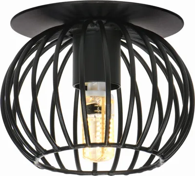 Obrázek produktu pro Stropní zápustné osvětlení HUSLIA - 1xG9, 40W, černé
