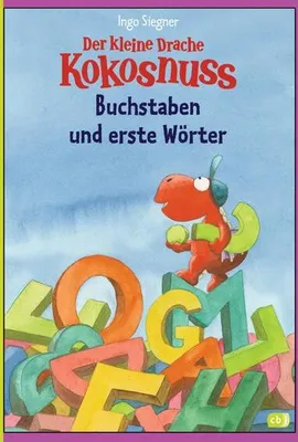 Obrázek produktu pro Der kleine Drache Kokosnuss/Buchstaben und erste Wörter