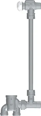 Image de Raccordement Herz réversible monotube, 1 pièce.