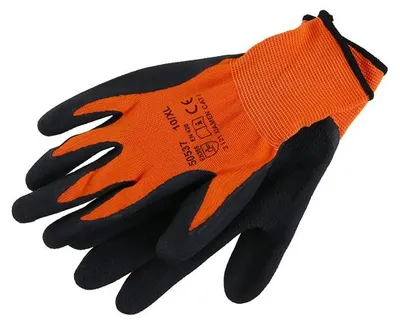 Obrázok produktu pre Pracovné rukavice nylonové - LATEX veľkosť 10
