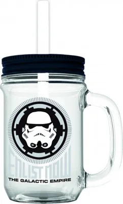 Obrázok produktu pre Sklenice plastová 690 ml, Star Wars