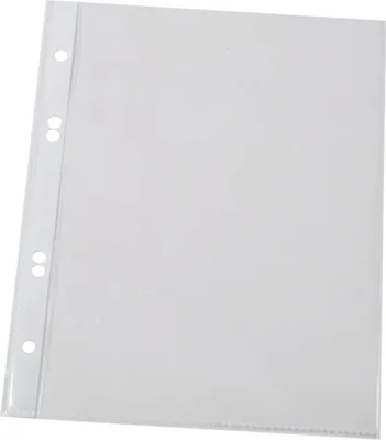 Zdjęcie produktu dla Q-Connect® KF15571 Okładka na ulotki - A5, 100 mym, przezroczysta, 10 szt