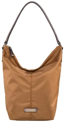 Produktbild von More & More Handtasche Damen Textil Baumweolle Braun 30155-3438