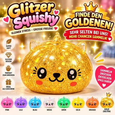 Produktbild von Squeezy Dumplings Mystery Squishy Spielzeug Slow Rising 1 Stück