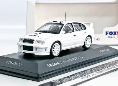Produktbild von Skoda Octavia WRC EVO 2 Karosserieversion FOX18 1:43