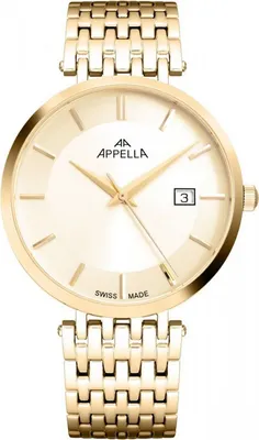 Obrázok produktu pre Zegarek Appella L12001.1111Q złoty