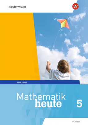 Produktbild von Mathematik heute 5. Arbeitsheft 5 mit Lösungen. Hessen