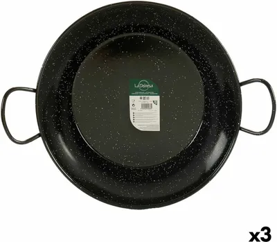 Obrázek produktu pro Pánev na paellu Ø 45 cm Smaltovaná nerezová ocel