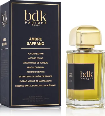 Zdjęcie produktu dla BDK Parfums - Ambre Safrano EDP 100ml
