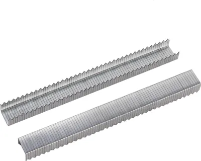 Image de Arrow - Agrafes extra fortes (paquet de 1250) TE449 (8 mm) (argent)